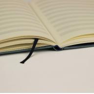 Gift Items - Notes Music journal M