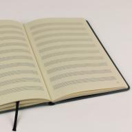 Gift Items - Notes Music journal M