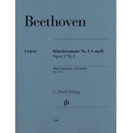 Beethoven Piano Sonata Op.2 No.1 F minor
