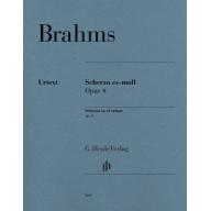 Brahms Scherzo E minor Op.4