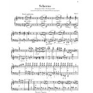 Brahms Scherzo E minor Op.4