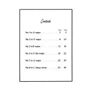 Kuhlau Six Divertissements Op.68 for Flute