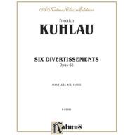 Kuhlau Six Divertissements Op.68 for Flute