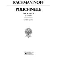 Rachmaninoff, Polichinelle Op.3 No.4 Piano Solo