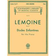 Lemoine, Etudes Enfantines Op.37