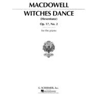 MacDowell, Witches' Dance Op.17 No.2