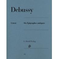 Debussy Six Epigraphes antiques