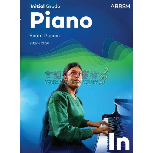 ABRSM 英國皇家 Piano Exam Pieces 2027 & 2028, Grade Initial