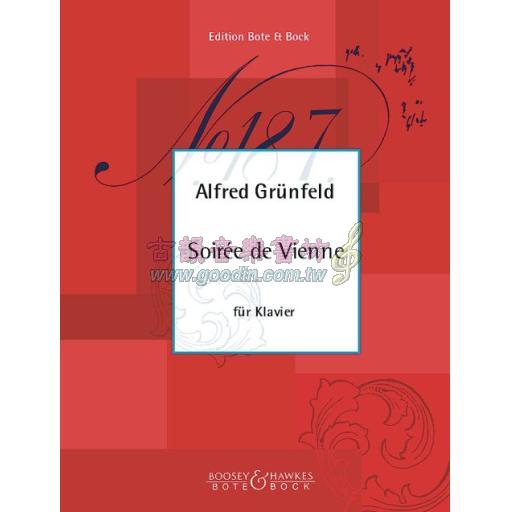Gruenfeld Soirée de Vienne for Piano 