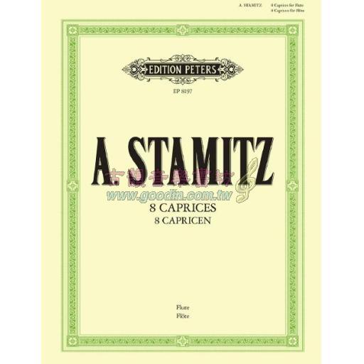 Stamitz 8 Caprices for Flute