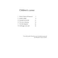 Debussy, Children's Corner