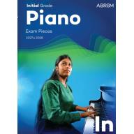 ABRSM 英國皇家 Piano Exam Pieces 2027 & 2028, Grade Initial