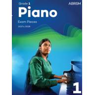 ABRSM 英國皇家 Piano Exam Pieces 2027 & 2028, Grade 1
