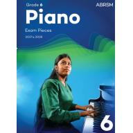 ABRSM 英國皇家 Piano Exam Pieces 2027 & 2028, Grade 6