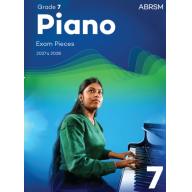 ABRSM 英國皇家 Piano Exam Pieces 2027 & 2028, Grade 7