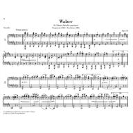 Brahms, Waltzes op.39 for Piano 4-hands