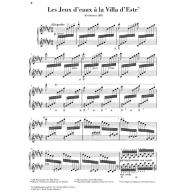 Liszt, Les Jeux d’eaux à la Villa d’Este