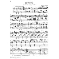 Schubert, Piano Sonata a minor op. post. 164 D 537