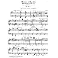 Prokofiev, Romeo and Juliet, Ten Pieces for piano op.75