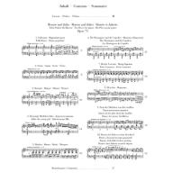 Prokofiev, Romeo and Juliet, Ten Pieces for piano op.75