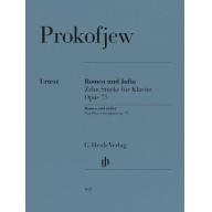Prokofiev, Romeo and Juliet, Ten Pieces for piano op.75