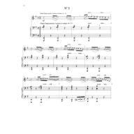 Piazzolla Tango - Etudes Flute