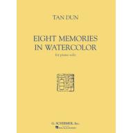 Tan Dun, Eight Memories in Water Color