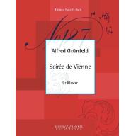 Gruenfeld Soirée de Vienne for Piano 