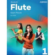 ABRSM 英國皇家 Flute Exam Pieces from 2026, Grade 1
