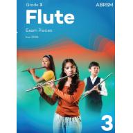 ABRSM 英國皇家 Flute Exam Pieces from 2026, Grade 3