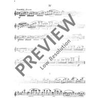 Hindemith 8 Pieces for Flute