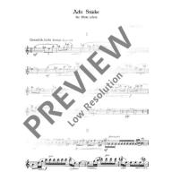 Hindemith 8 Pieces for Flute