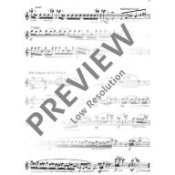 Hindemith 8 Pieces for Flute