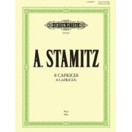 Stamitz 8 Caprices for Flute