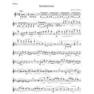 Brahms Sonata Movement in C minor for Violin