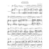 Brahms Sonata Movement in C minor for Violin