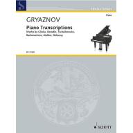 Gryaznov Piano Transcriptions