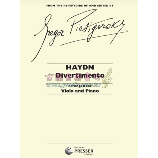 Haydn Divertimento for Viola