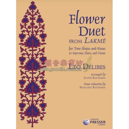 Flower Duet From Lakme Two Flutes