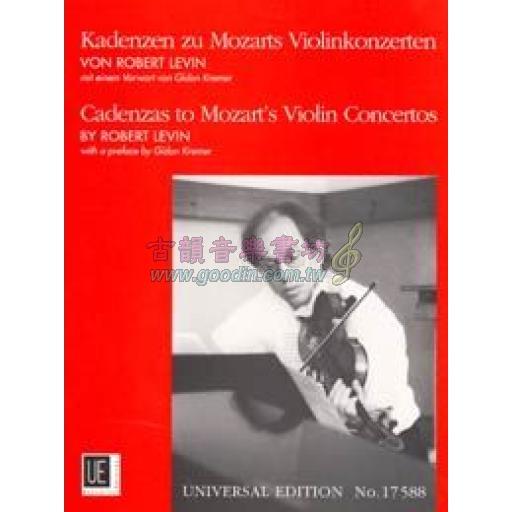 Mozart Cadenzen Violinkonzerten KV207 