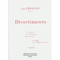 Francaix Divertimento for Horn