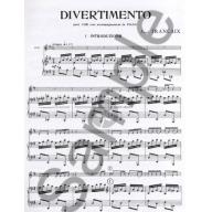 Francaix Divertimento for Horn