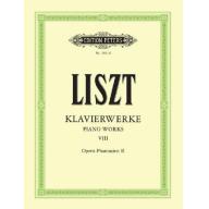 Liszt , Piano Works VIII