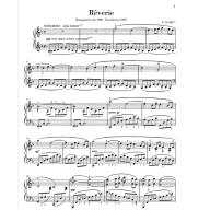 Debussy Rêverie Piano