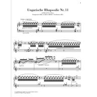 Liszt Hungarian Rhapsody No.11