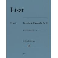 Liszt Hungarian Rhapsody No.11