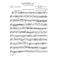 Beriot, Konzert Nr.7 G-Dur Op.76 for Violin und Klavier