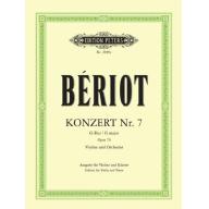 Beriot, Konzert Nr.7 G-Dur Op.76 for Violin und Klavier