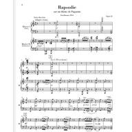 Rachmaninoff Rapsodie sur un thème de Paganini Op.43