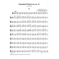 Sitt, Doppelgriff Etüden Op.32 for Viola